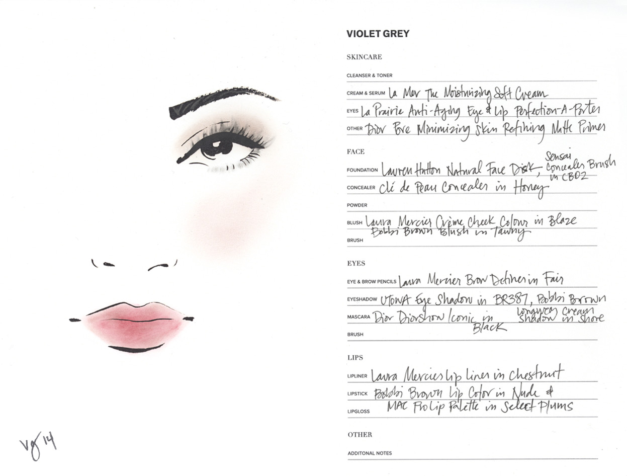 The Mulberry Palette Tutorial  |  #VioletGrey, The Industry's Beauty Edit