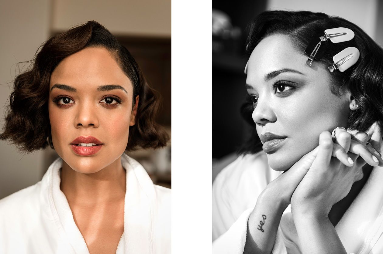 Getting Dressed with Tessa Thompson | The Violet Files ...