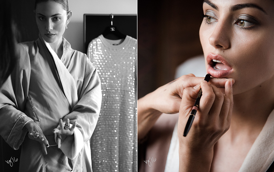 Getting Ready With Phoebe Tonkin The Violet Files Violet Grey