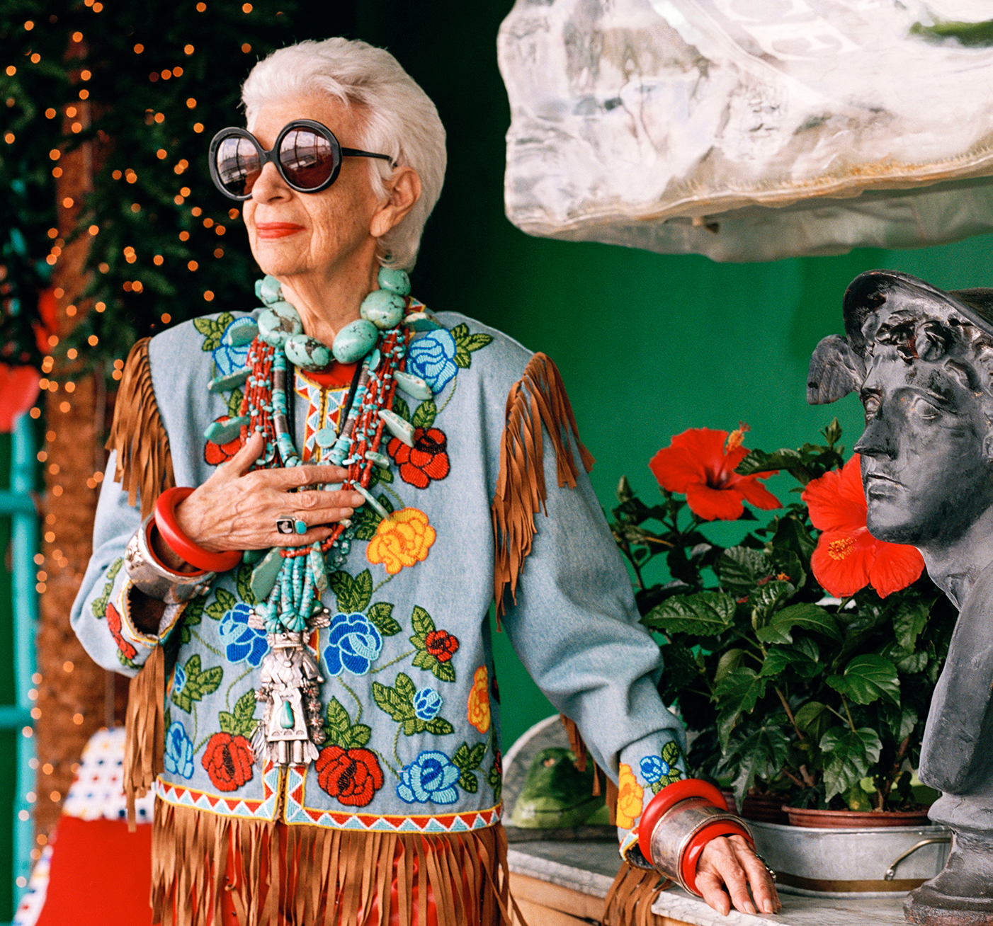 She's So Violet: IRIS APFEL  |  The 93-year-old style icon on eccentric fashion, lasting love and all those bangles  |  #VioletGrey, The Industry's Beauty Edit