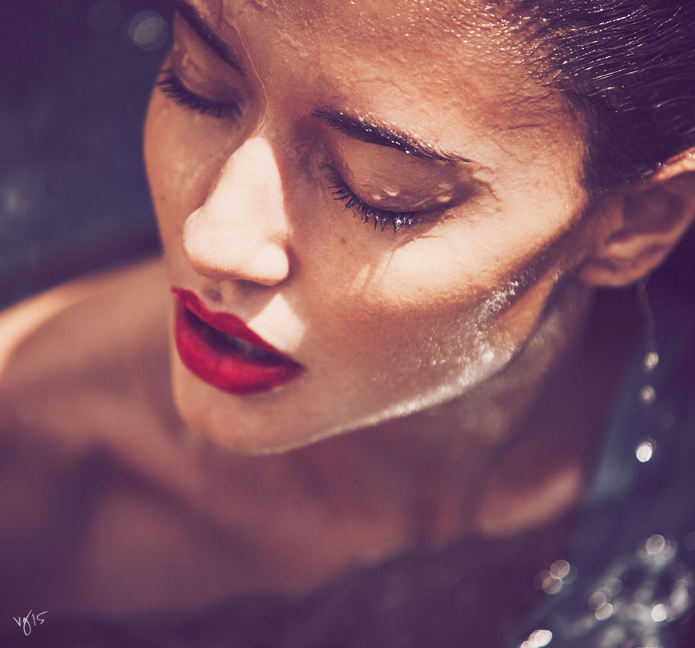 Best Methods for Hydrating Skin | The Violet Files | Photography by Guy Aroch | @violetgrey