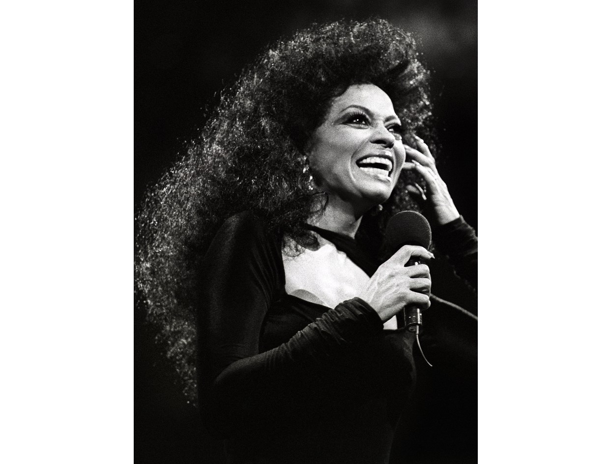 Hair So Good It Should Be Insured: #DianaRoss  |  #VioletGrey, The Industry's Beauty Edit