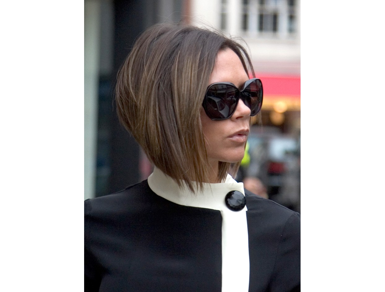 Hair So Good It Should Be Insured: #VictoriaBeckham  |  #VioletGrey, The Industry's Beauty Edit
