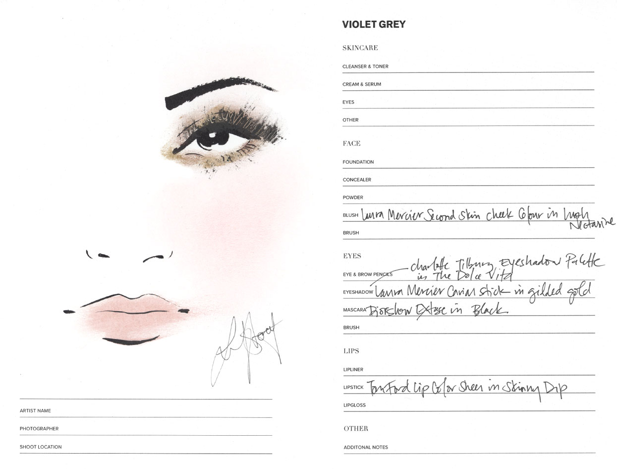 Gold Eye Makeup Tutorial - VIOLET GREY