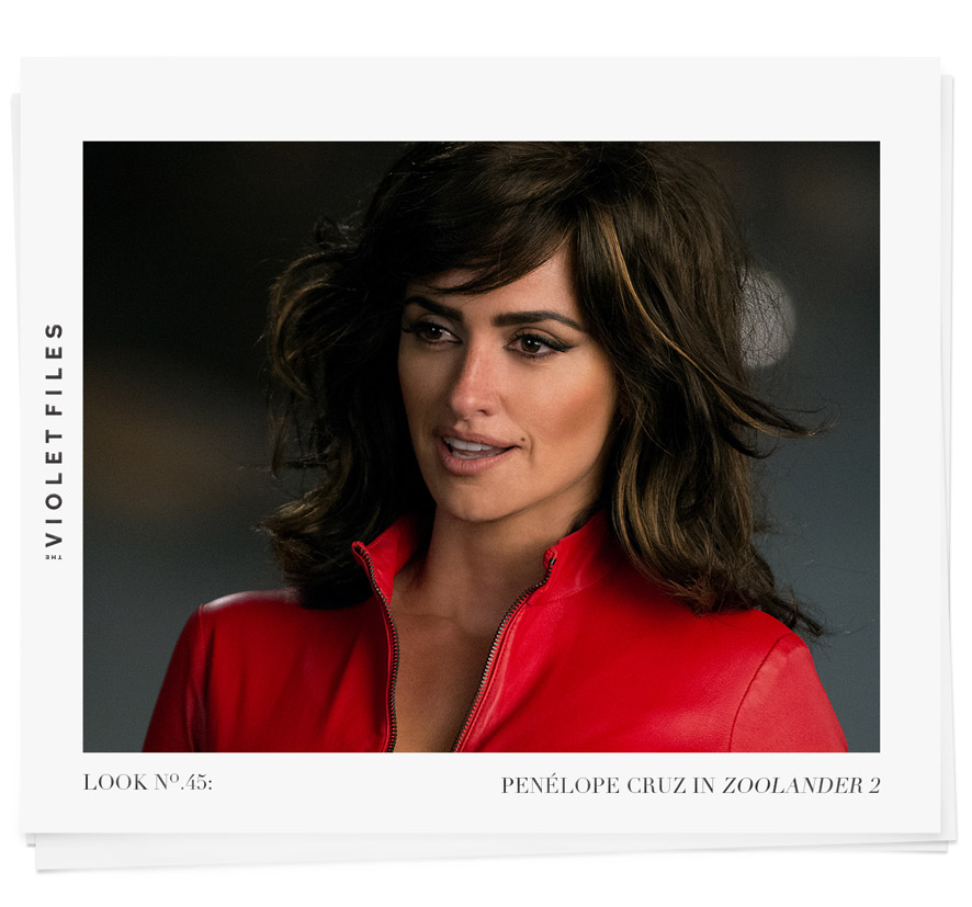 Violet Look Penelope Cruz In Zoolander 2 The Violet Violet Grey