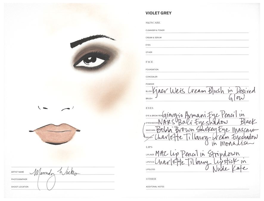 Kiki makeup tutorial 2014