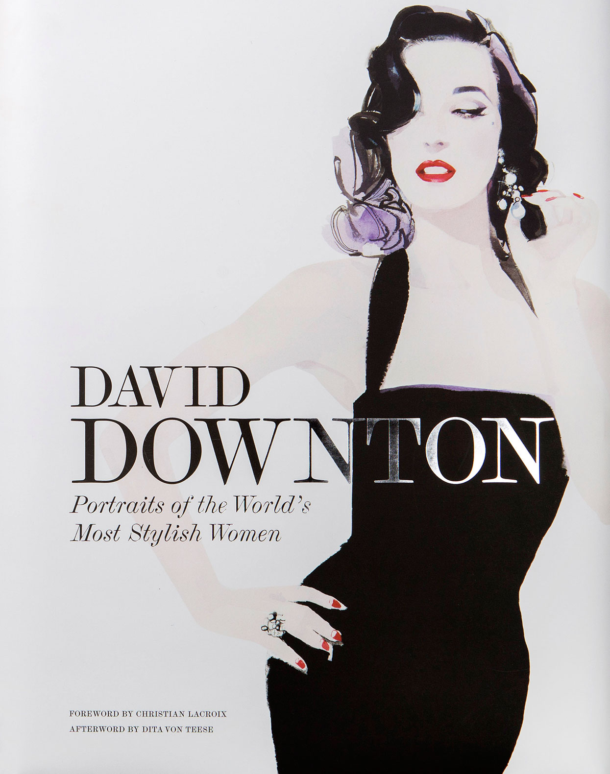 David Downton Portraits | THE VIOLET FILES | @violetgrey